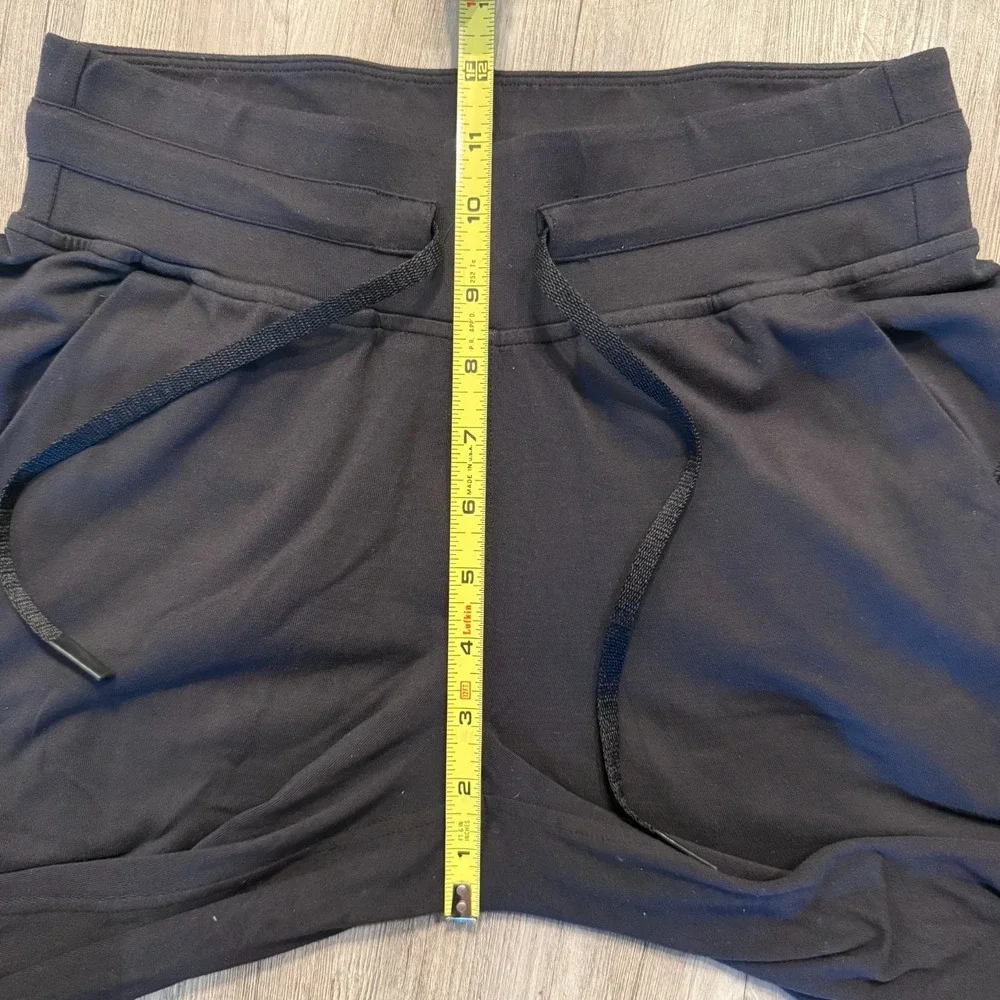 Lululemon Womens 4 Ready To Rulu Jogger Pants Black